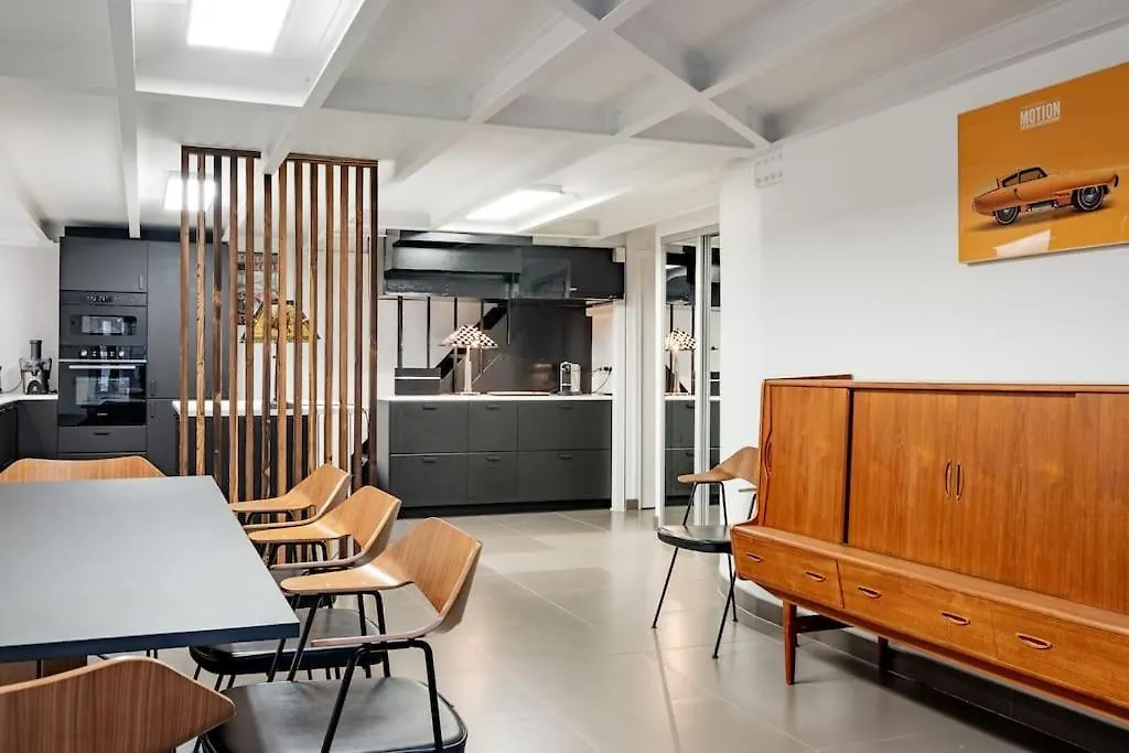 Modern Loft - Close To Eiffel Tower Париж 0*,