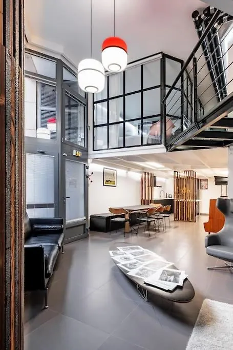 Modern Loft - Close To Eiffel Tower Париж 0*,