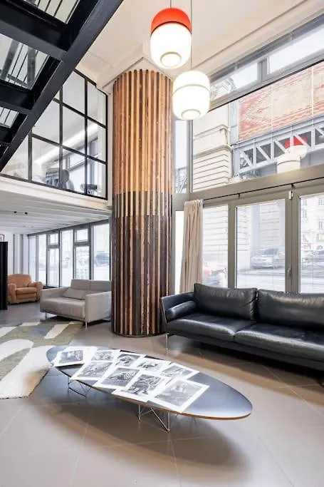 Apartment Modern Loft - Close To Eiffel Tower Paris